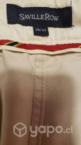 Pantalon hombre Saville Row
