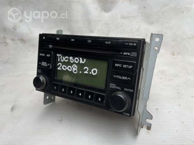 Radio Vehículo Hyundai Tucson 2008