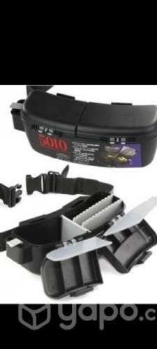 Caja ce pesca a la cintura más 10 pochas para truc