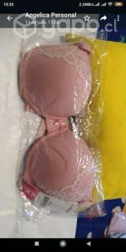 Conjunto Fío ropa interior de mujer romance