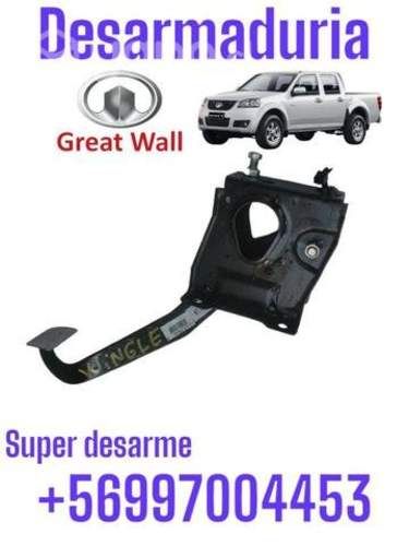 Pedales Great wall desamaduria