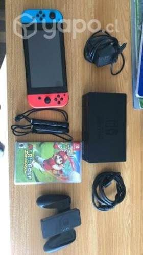 Nintendo Switch Neón, más juego de regalo