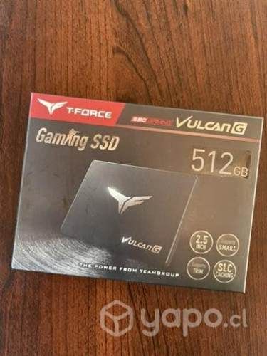 SSD T-Force VulcanG 512GB