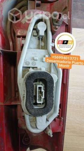 Placa foco trasero Chevrolet Partner