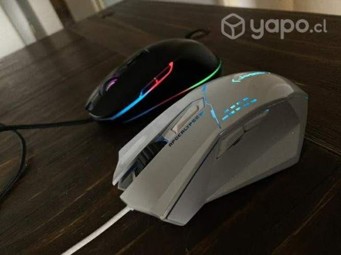 2 maus gamers profesionales a 25 precio conversabl
