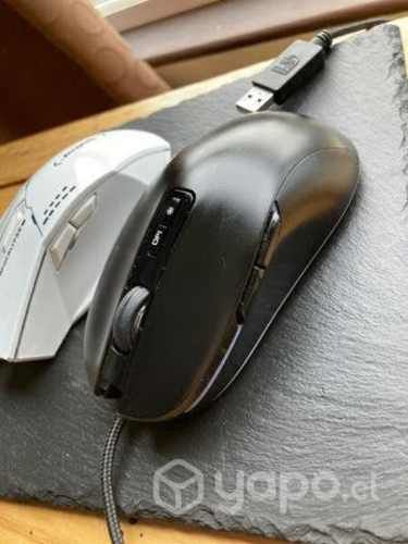 2 maus gamers profesionales a 25 precio conversabl