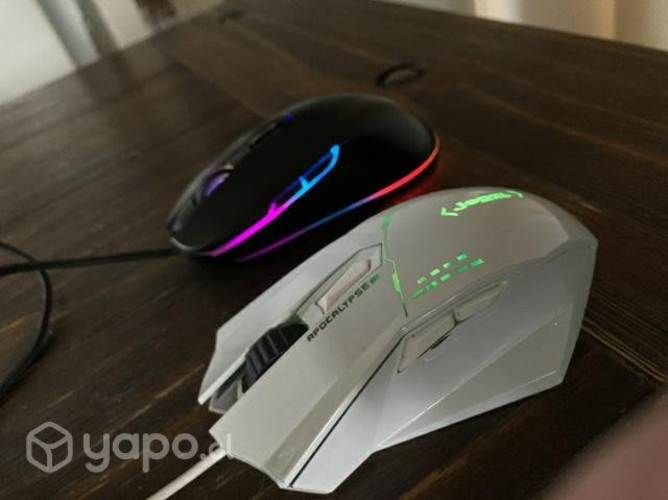 2 maus gamers profesionales a 25 precio conversabl