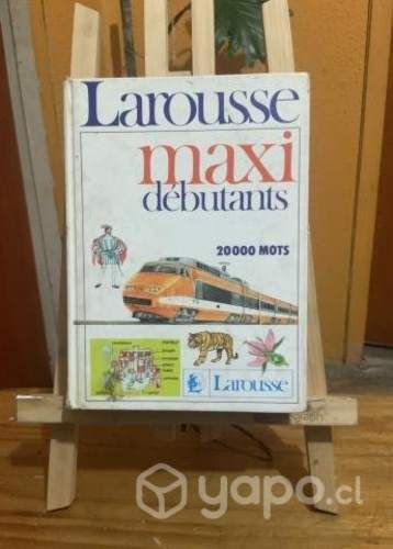 Francés Maxi Debutants Larousse 1990