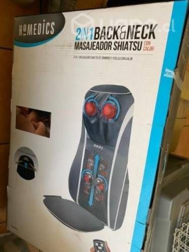 Silla masajeadora homefics con calor