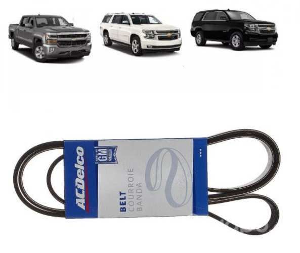 Correa Accesorio Original Silverado/tahoe/suburban