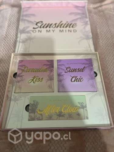 Hermoso Set Makeup Glam Factor