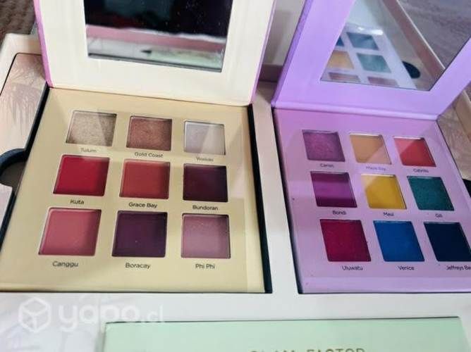 Hermoso Set Makeup Glam Factor