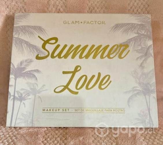 Hermoso Set Makeup Glam Factor