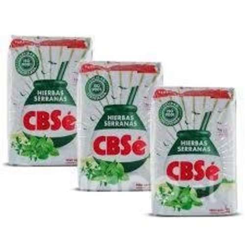 Pack 3 yerba cbse serrana