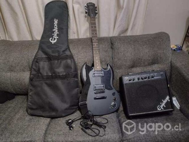Guitarra seminueva epiphone