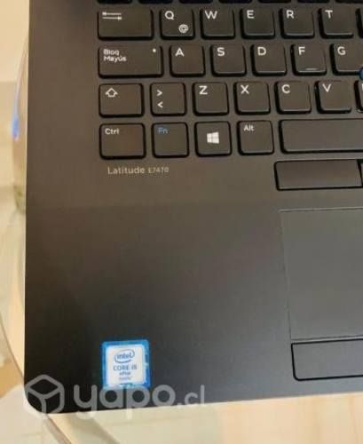 Notebook Dell E7470