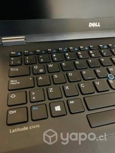 Notebook Dell E7470