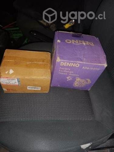 Alternador y motor de arranque Suzuki alto 800