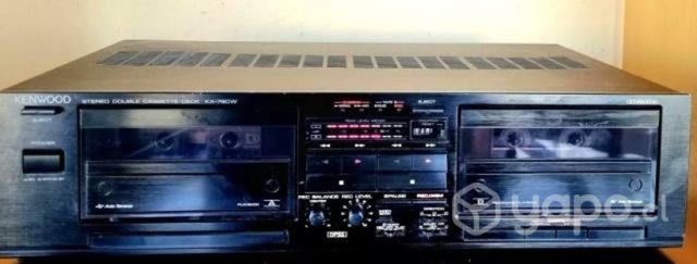 Deck kenwood kx-78cw