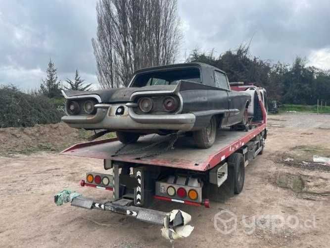 Camion Grua Auto Cama hidraulica