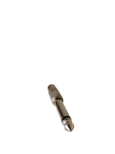 Adaptador RCA Hembra a Plug RCA 6,3 Mm Macho
