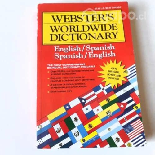 Diccionario Inglés - Español Webster Edición Usa