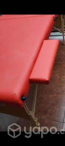 Camilla plegable para masajes