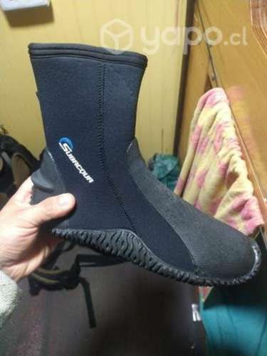 Botines de buceo