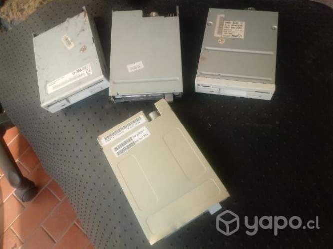 Disketteras 3.5" para pc retro