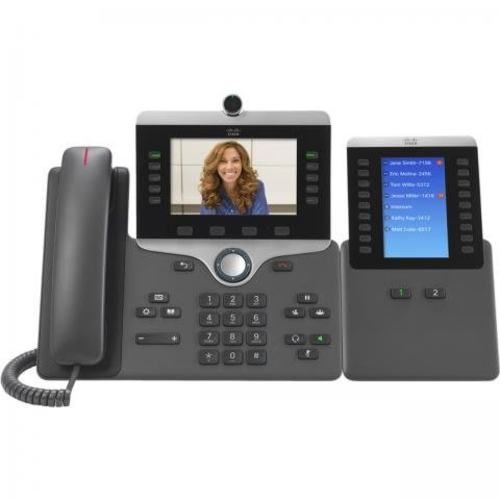 Telefono Con Camara Cisco Cp 8865-k9 Nuevo