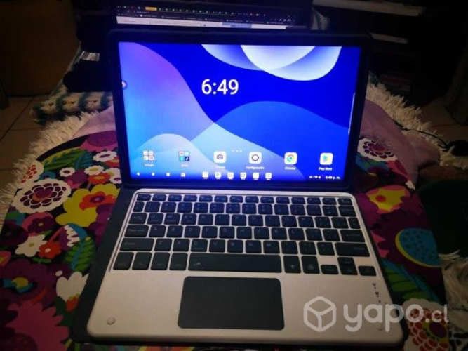 Tablet Lenovo tab P11+teclado alternativo+lam vidr