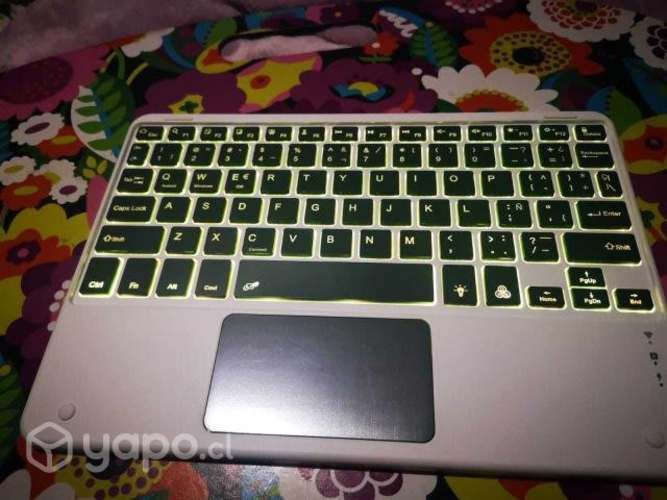 Tablet Lenovo tab P11+teclado alternativo+lam vidr