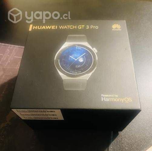 Huawei watch GT 3 pro platinum
