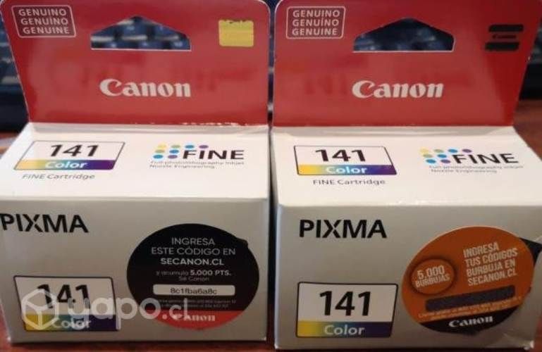 Tintas CL-141 Color Originales