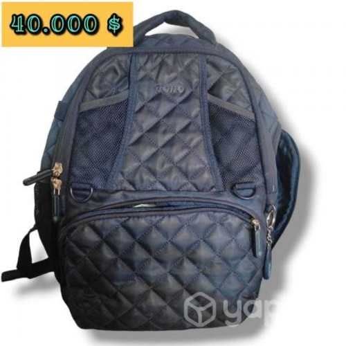 Bolso Mochila Pañalera Marca Totto. Casi nueva