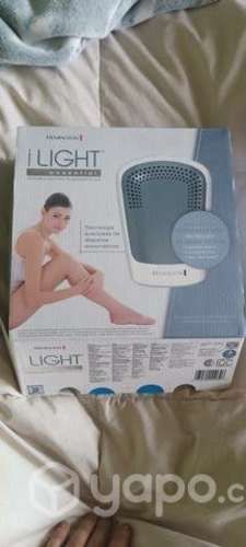Depiladora Remington light