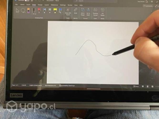 Notebook Lenovo ThinkPad X1 Yoga, perfecto estado