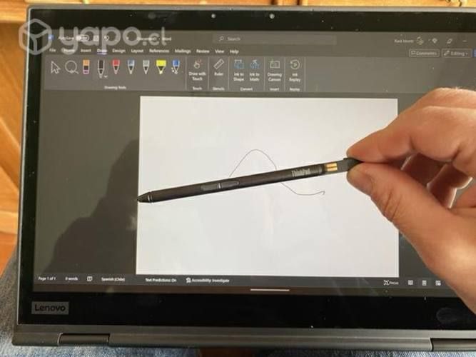 Notebook Lenovo ThinkPad X1 Yoga, perfecto estado