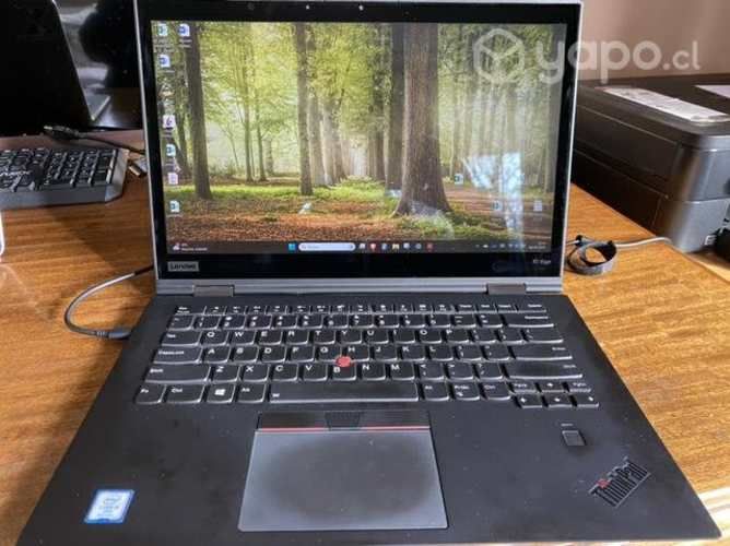 Notebook Lenovo ThinkPad X1 Yoga, perfecto estado