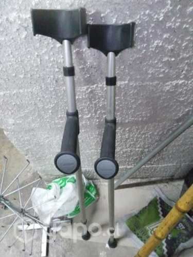 Muletas de aluminio