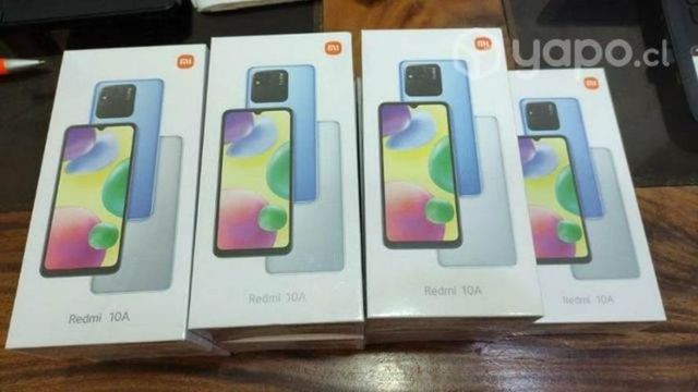 Celular Xiaomi 10A nuevo