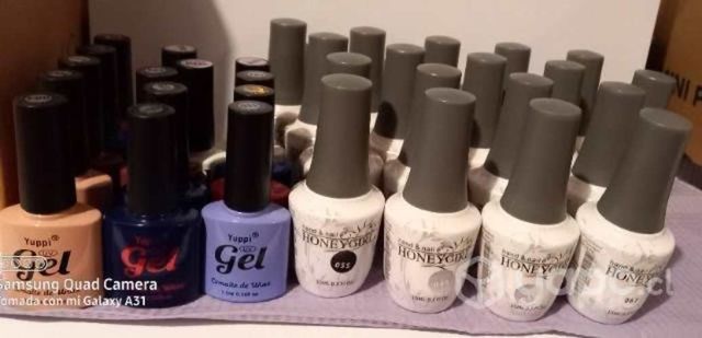 Lote de esmaltes permanentes Nuevos