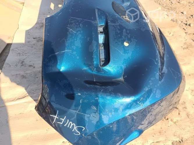 Parachoques Trasero Swift 2018-2023 con detalle