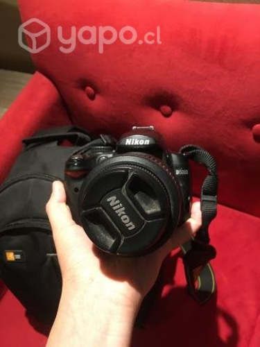 Cámara Nikon d5000