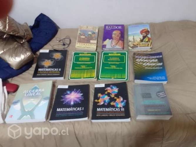 Libros de matematica