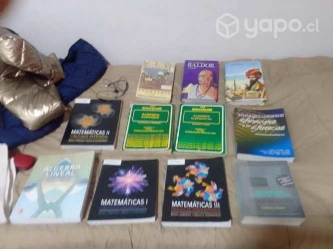 Libros de matematica