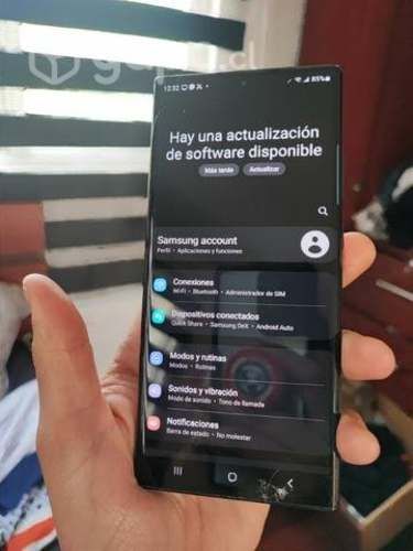 Note 20 ultra detalles