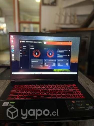 Notebook Gamer MSI GF65-THIN