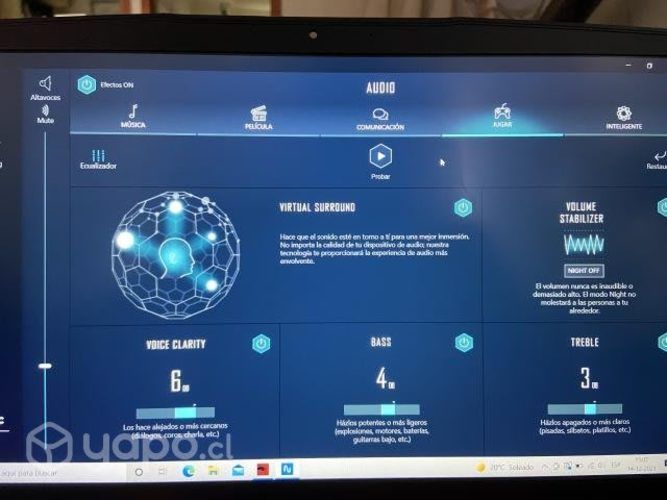 Notebook Gamer MSI GF65-THIN