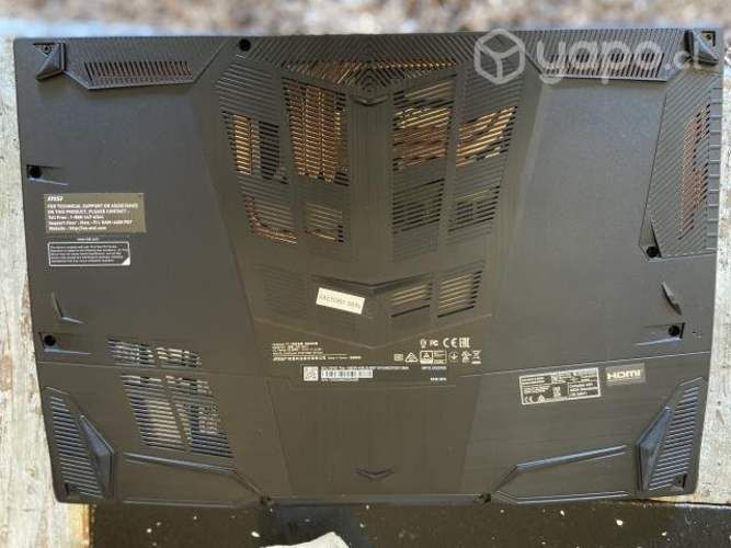 Notebook Gamer MSI GF65-THIN